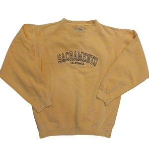✨SOLD✨Peachy Sacramento Cali Crewneck